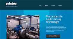 Desktop Screenshot of pristec.com